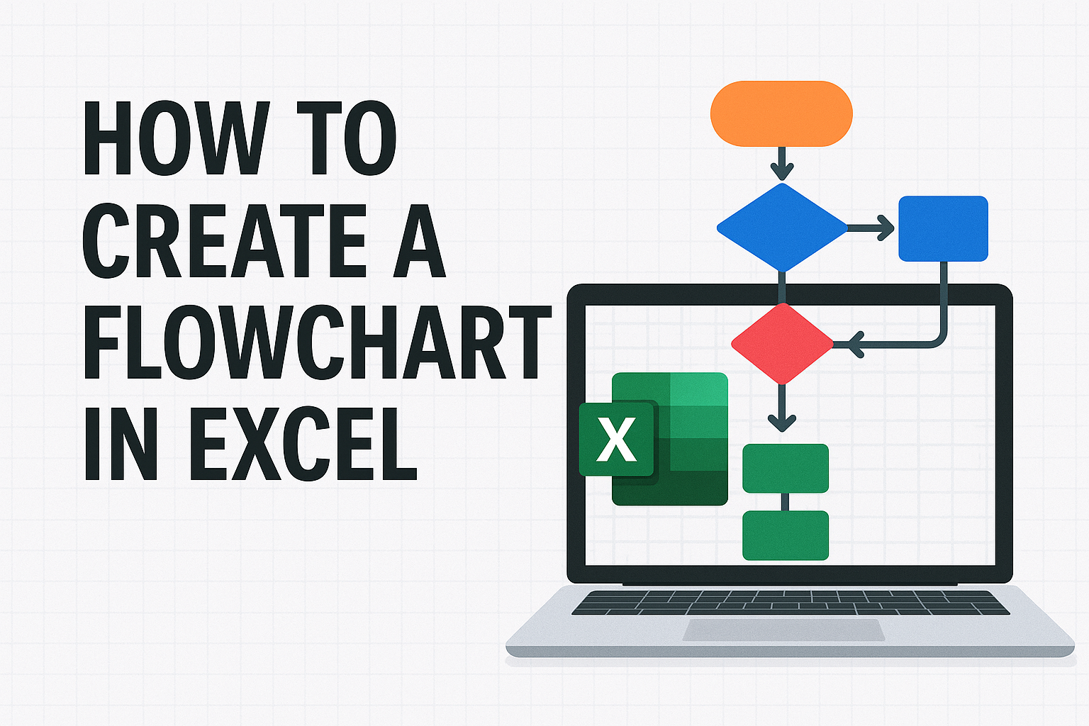 How to Create a Flowchart in Excel (2025 Step-by-Step Guide) How to Create a Flowchart in Excel (2025 Step-by-Step Guide)